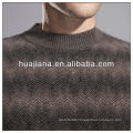 2016 winter man's fashion cashmere jacquard sweater